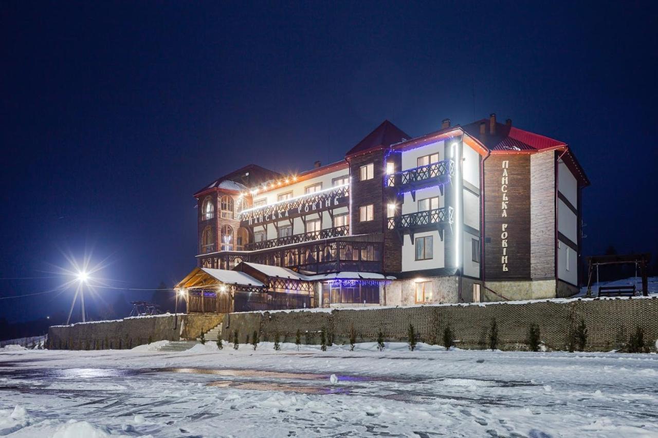 Panska Rovin Hotel Mohnate Esterno foto