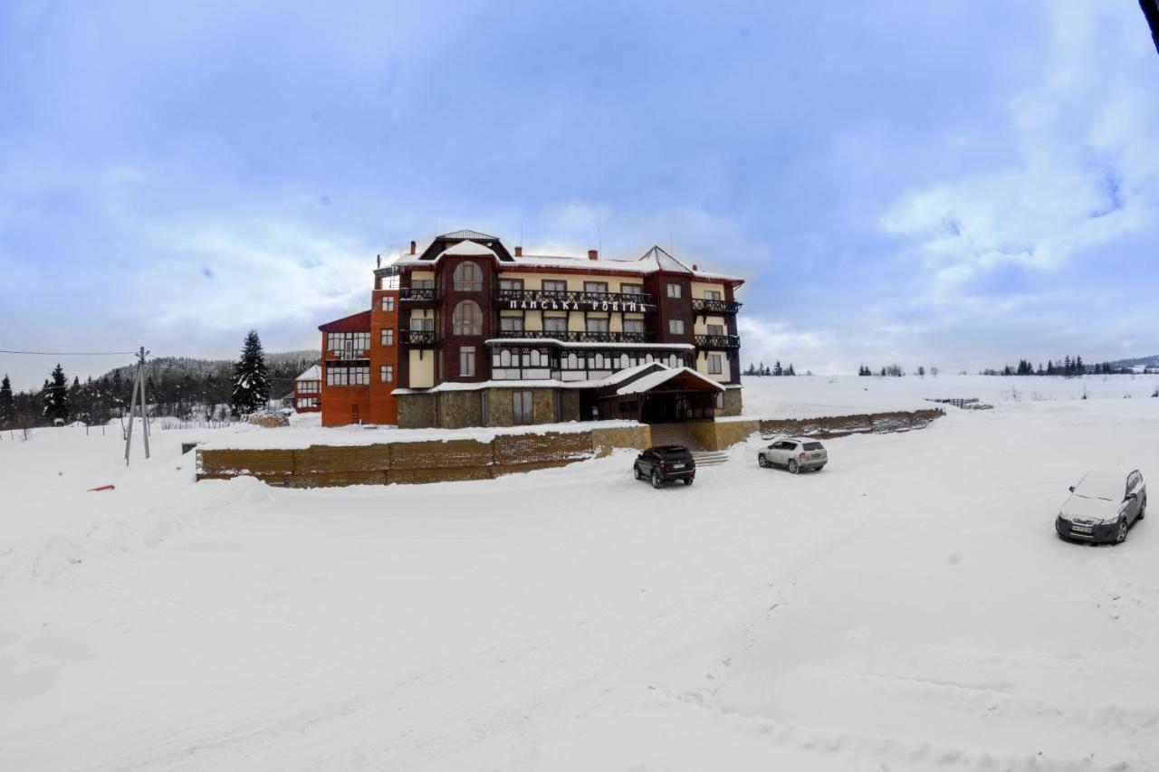 Panska Rovin Hotel Mohnate Esterno foto